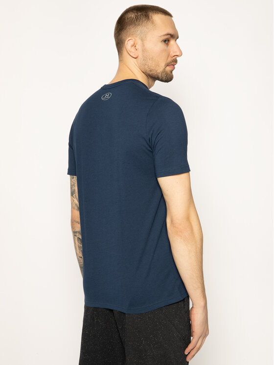 Under Armour Under Armour T-shirt Ua Boxed Sportstyle 1329581 Blu scuro Loose Fit