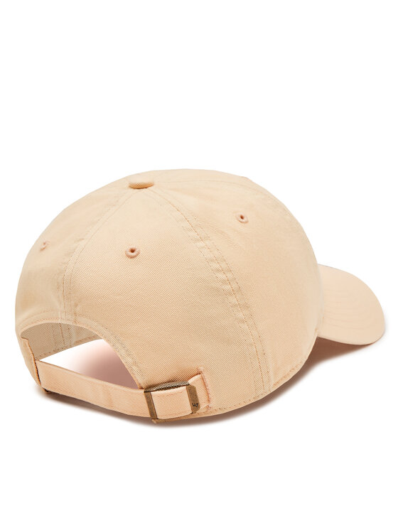 47 Brand 47 Brand Шапка с козирка Mlb New York Yankees '47 Clean Up W/ No Loop Label B-NLRGW17GWS-AF Оранжев