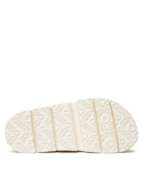 Mou Mou Σανδάλια New Bio Sandal SW461001A Μαύρο