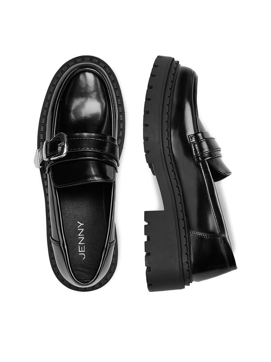 JENNY JENNY Loaferice CEO-HY5389S-10 Crna