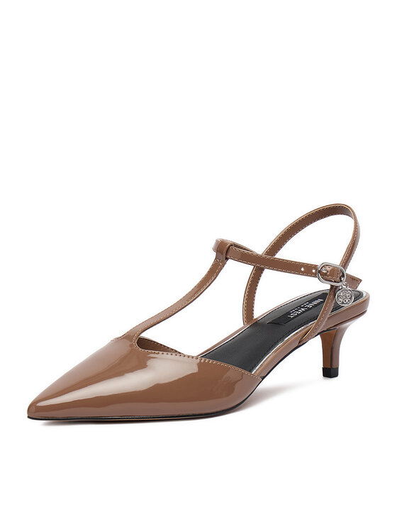 Nine West Nine West Czółenka CEO-CD25-123-1 Brązowy