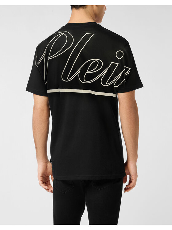 PHILIPP PLEIN PHILIPP PLEIN T-Shirt 31678 Černá Regular Fit