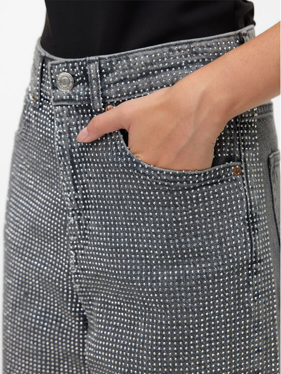 Vero Moda Vero Moda Džinsai Billie 10336831 Pilka Loose Fit
