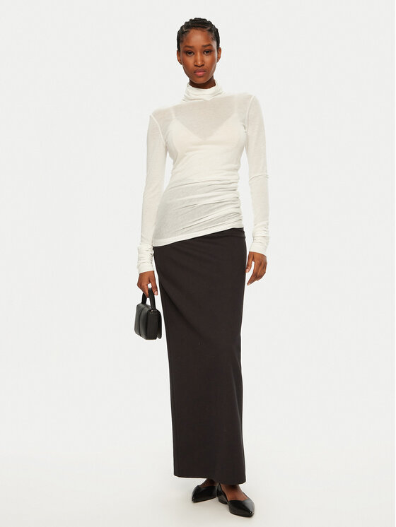 MAX&Co. MAX&Co. Dolcevita 2516941041200 Bianco Regular Fit