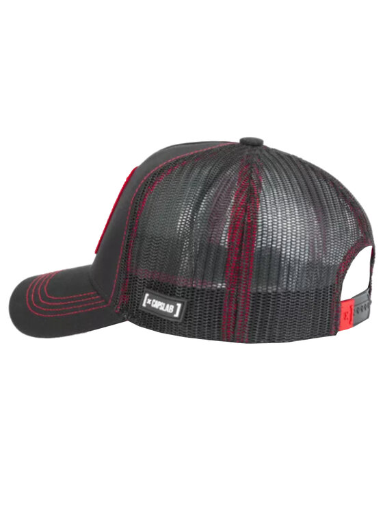 Capslab Capslab Cappellino Capslab Super Mario Bros Cap Nero