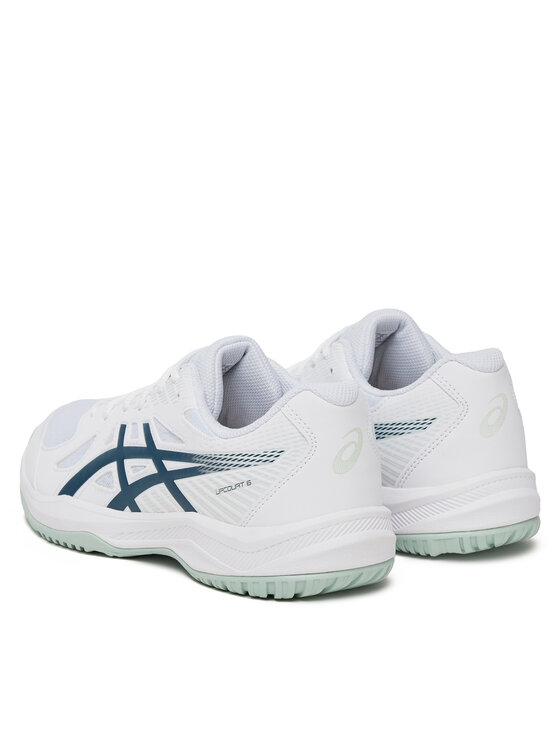 Asics Asics Batai uždaroms aikštelėms Upcourt 6 1071A104 Balta