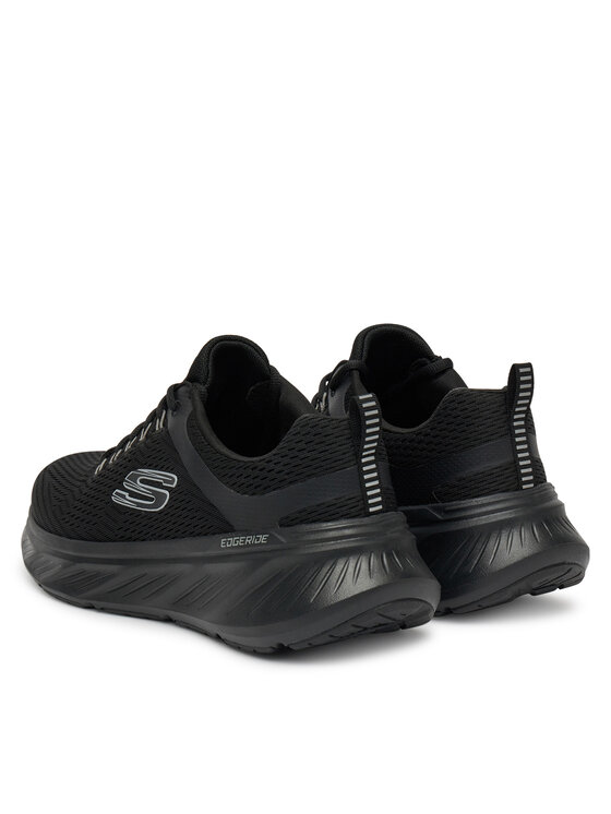 Skechers Skechers Buty do biegania Edgeride-Contention 232843/BBK Czarny