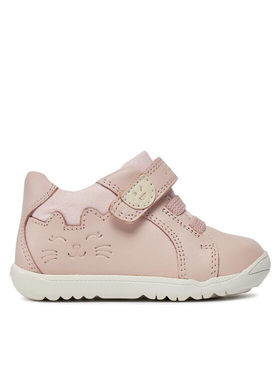 Geox Sneakers B Macchia Girl B364PC 08510 C8W1M Rosa, taglia : 19