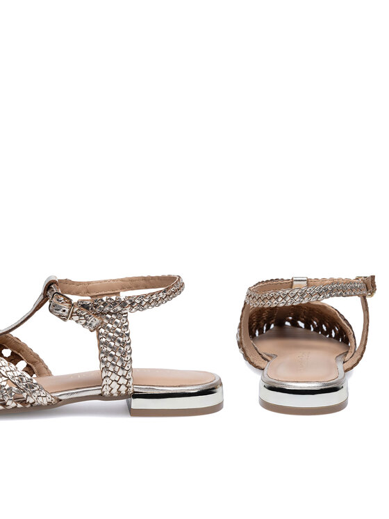 Sergio Bardi Sergio Bardi Sandalen DELL-62108-01SB Goldfarben