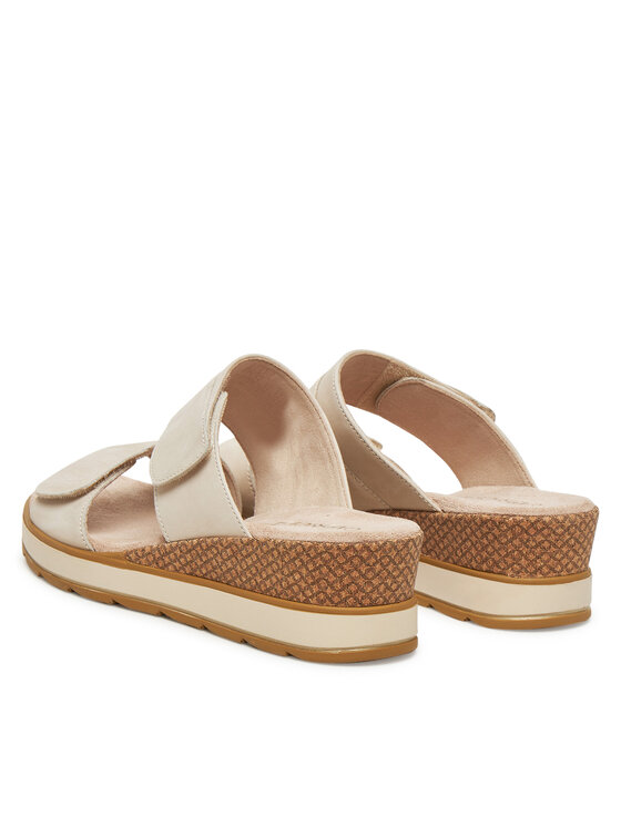 Caprice Caprice Šľapky 9-27250-42 Béžová