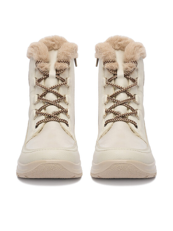 Rieker Rieker Schnürschuhe CEO-L7706-80 Beige