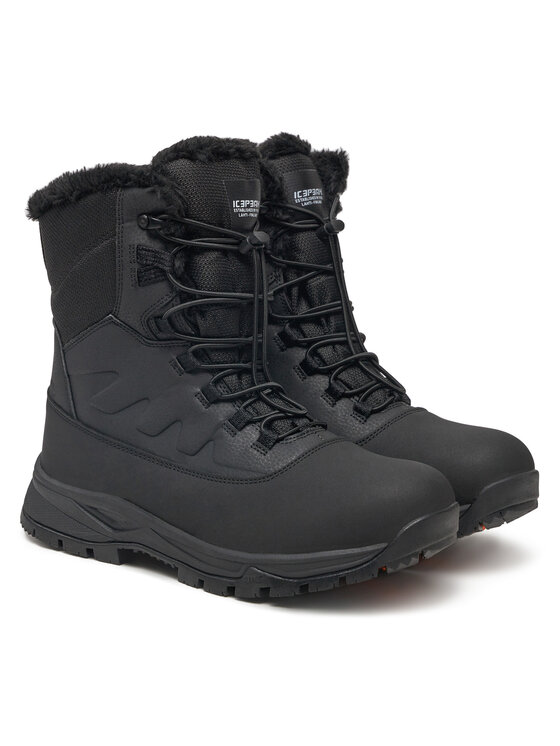 Icepeak Icepeak Čizme za snijeg Alofi 78268 100 I Crna