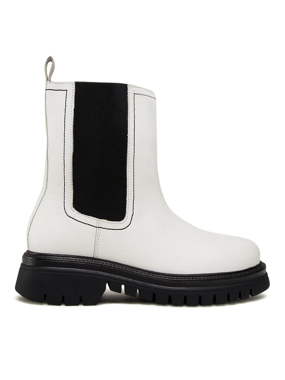 Lasocki Lasocki Stivaletti WI23-TX76-02 Bianco