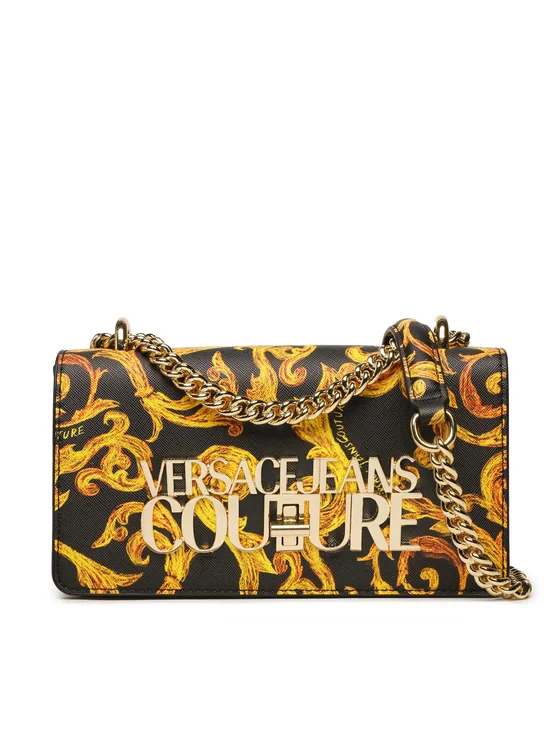 Versace Jeans Couture Handtasche 74VA4BL1 Schwarz