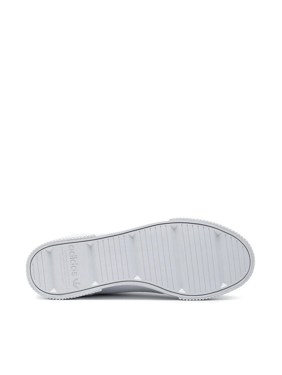 adidas Sneakersy Court Tourino H02177 Biały | Modivo.pl