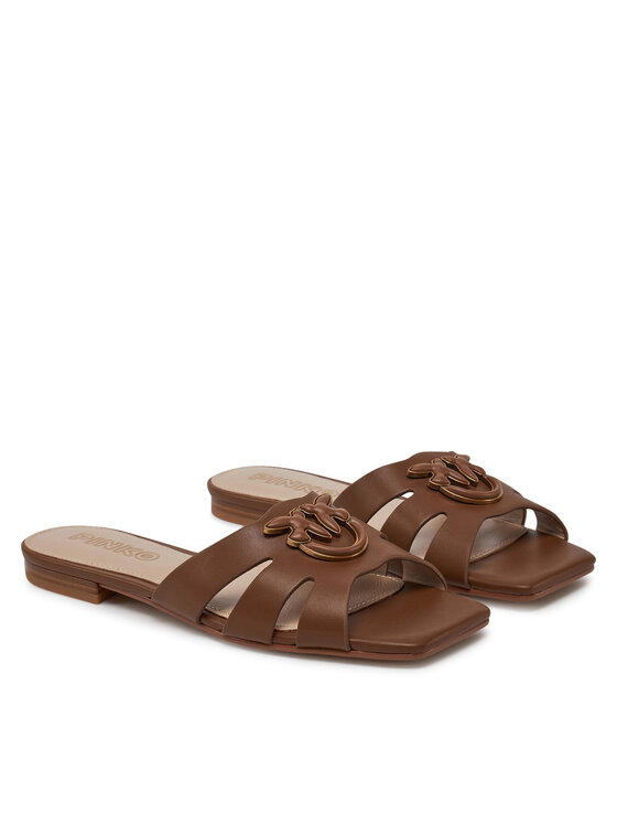 PINKO PINKO Šľapky Marli 09 SD0313P003 Hnedá