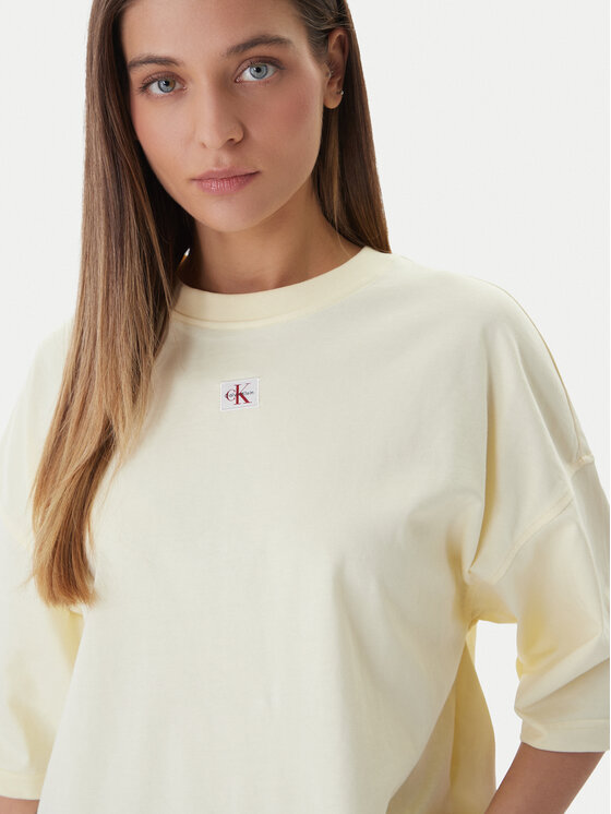 Calvin Klein Jeans Calvin Klein Jeans T-Shirt LV047D204G Gelb Oversize