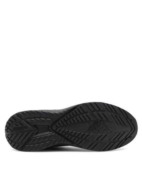 Kappa Kappa Sneakersy SS24-3C009 Czarny