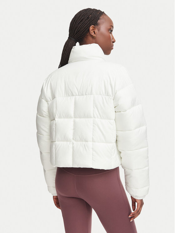 Columbia Columbia Žieminė striukė Puffect™ III Cropped 2171241 Balta Regular Fit
