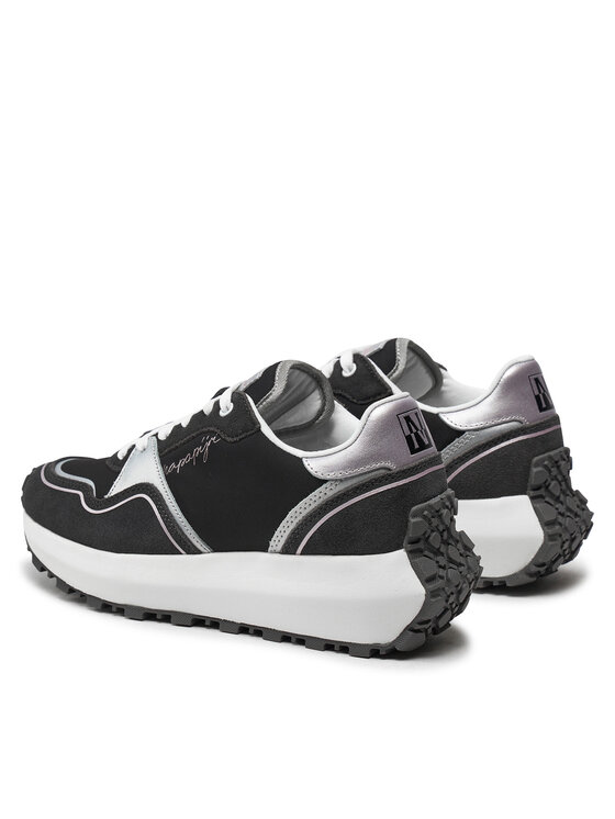 Napapijri Napapijri Sneakersy NP0A4I6Y Černá