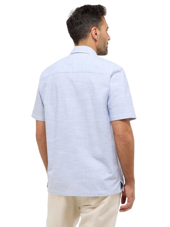 Mustang Mustang Camicia Style Darien Blu Regular Fit