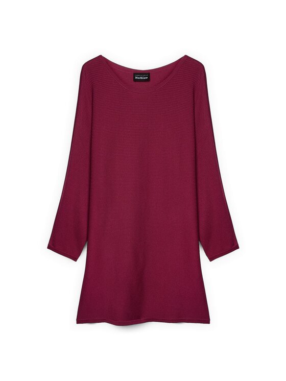 Fiorella Rubino Fiorella Rubino Maglione M216E002236N029 Bordeaux Over Fit