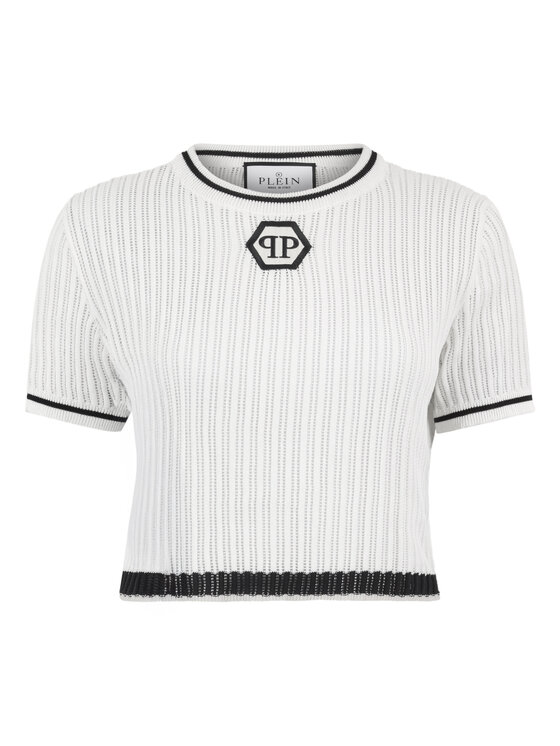 PHILIPP PLEIN PHILIPP PLEIN T-shirt 29777 Bianco Regular Fit