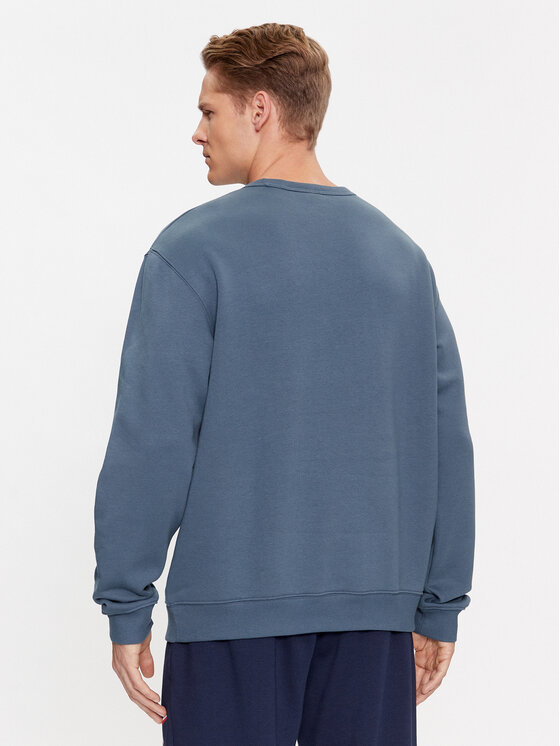 Reebok Reebok Bluză Archive Essentials IM1531 Albastru Regular Fit