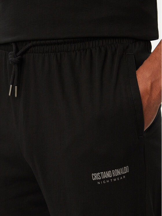 Cristiano Ronaldo CR7 Cristiano Ronaldo CR7 Pijama 8730-4401 Negru Regular Fit