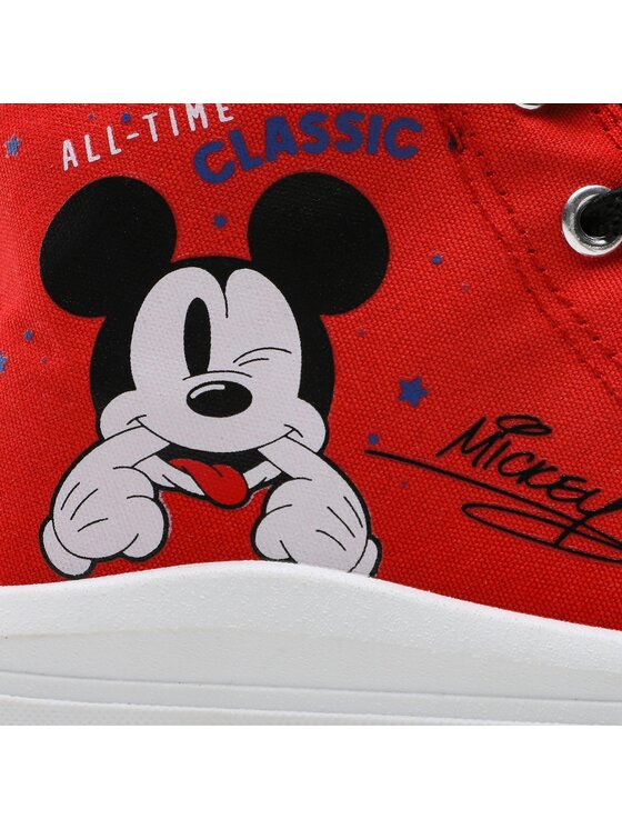 Mickey&Friends Mickey&Friends Кеди CA22318B-DSTC Червоний