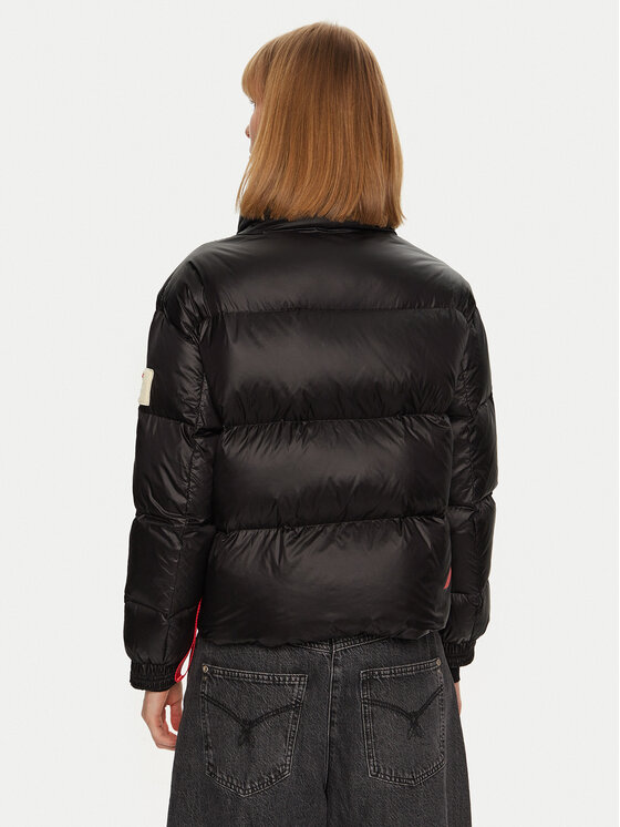 AFTER LABEL AFTER LABEL Μπουφάν πουπουλένιο Turku A00086 Μαύρο Regular Fit