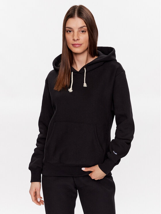 Champion Champion Μπλούζα 116234 Μαύρο Regular Fit