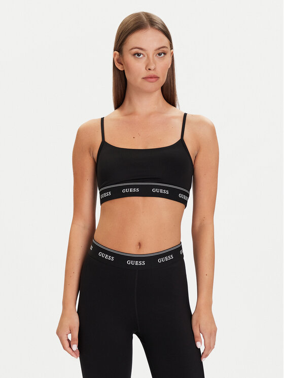 Guess Guess Top nedrček V5BP01 K1942 Črna