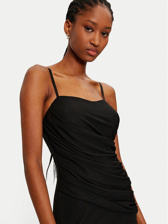 Rinascimento Rinascimento Abendkleid 10007700389501000770038950 Schwarz Regular Fit