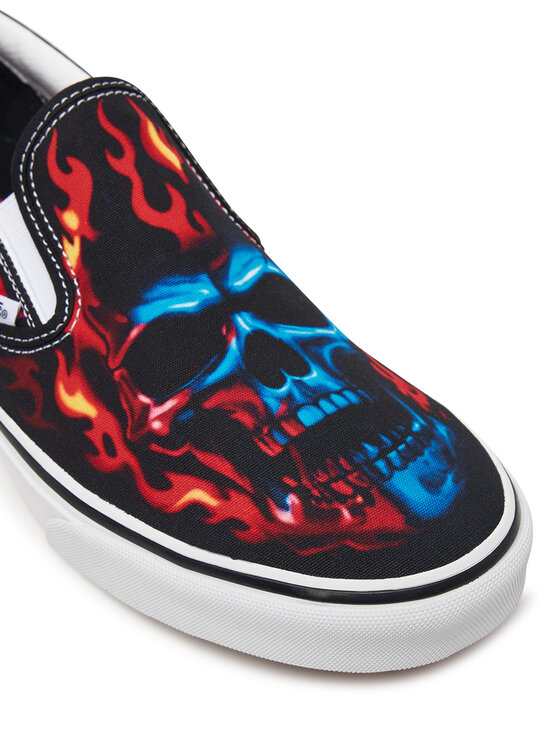 Vans Vans Πάνινα παπούτσια Classic Slip-On VN000EACBM81 Μαύρο