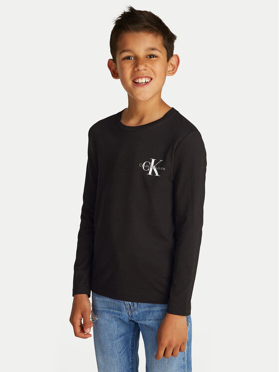 Calvin Klein Jeans Calvin Klein Jeans Palaidinė IU0IU00677 Juoda Regular Fit