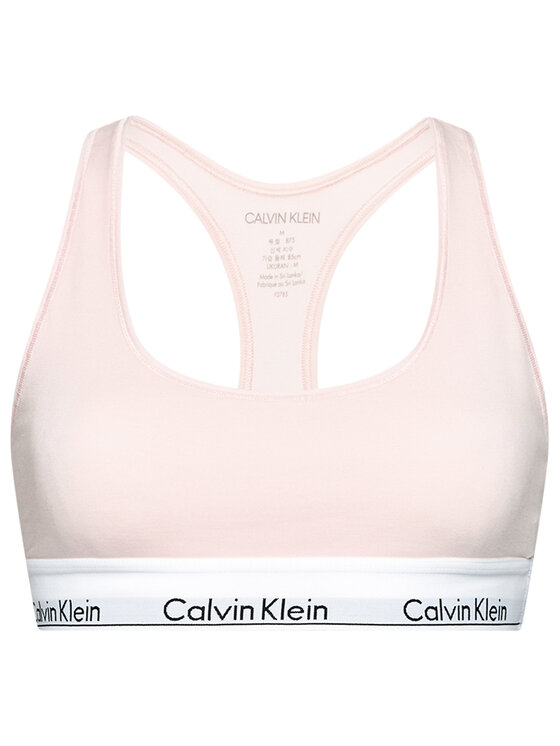Calvin Klein Underwear Calvin Klein Underwear Krūšturis-tops 0000F3785E Rozā