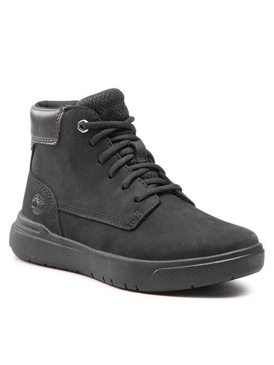 Timberland Timberland Schnürschuhe Seneca Bay 6In Side Zip TB0A2M8Q015 Schwarz