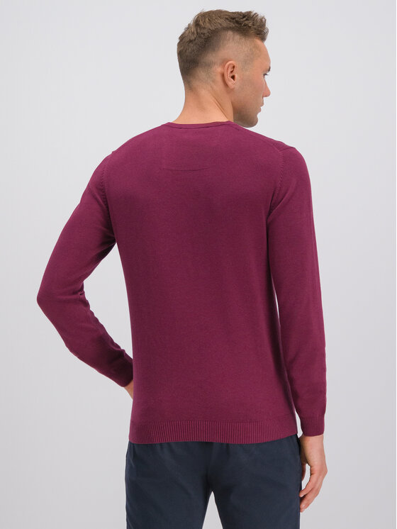 Maglione 5069-91 Bordeaux Regular Fit