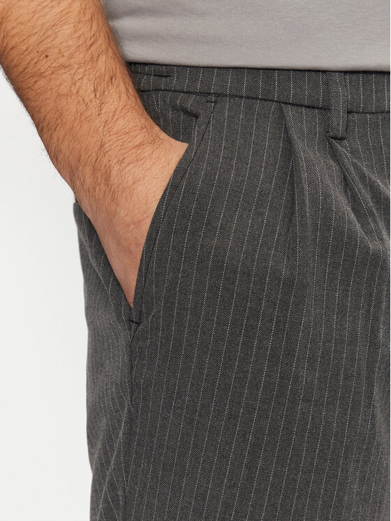 Jack&Jones Jack&Jones Hlače iz tkanine Karl 12267059 Siva Loose Fit