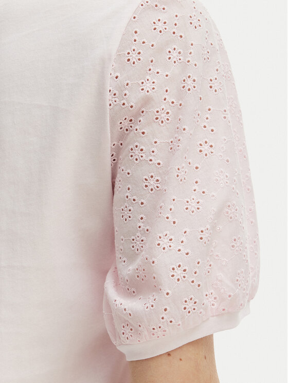 Vero Moda Vero Moda Blúz Janni 10340706 Rózsaszín Regular Fit