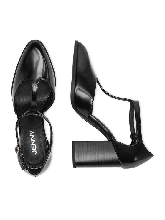 JENNY JENNY Halbschuhe CEO-HY2517-1 Schwarz