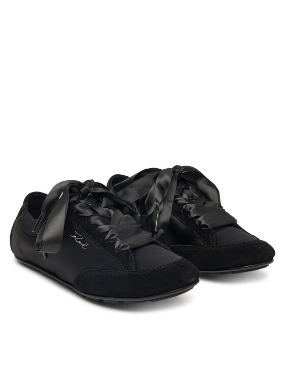 KARL LAGERFELD KARL LAGERFELD Αθλητικά Ariella KL40820 Μαύρο