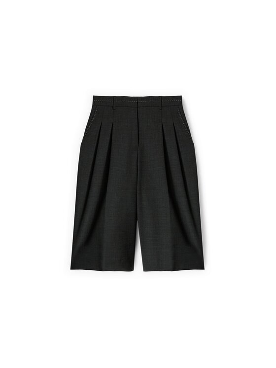 Motivi Motivi Pantaloncini di tessuto P112Q004196N023 Grigio Regular Fit