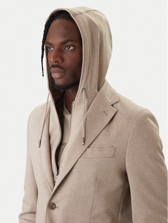 BOSS BOSS Suknjič C-Hanry 50562499 Khaki Slim Fit