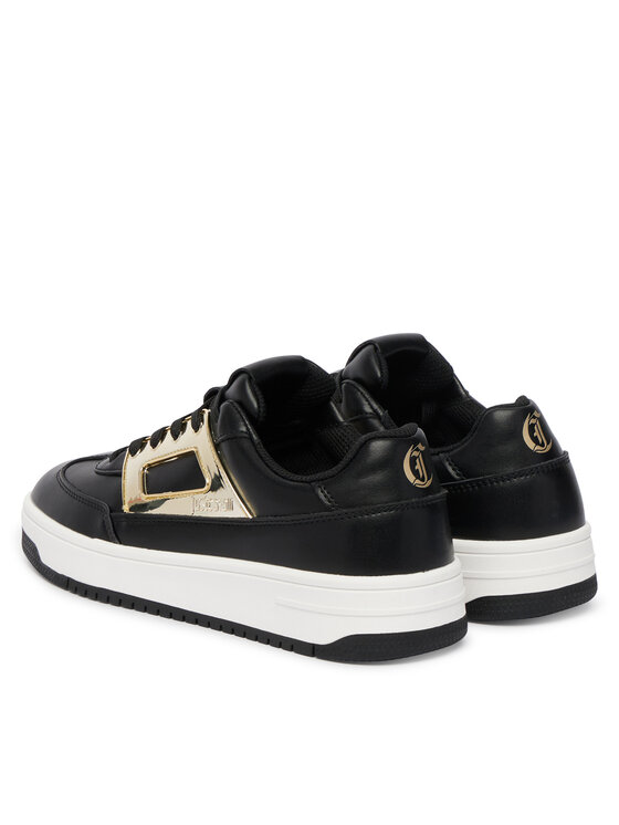 Just Cavalli Just Cavalli Sportcipők 80RA3SM2 ZPC07 Fekete