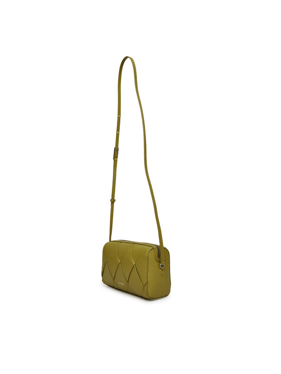 Calvin Klein Calvin Klein Torbica Ck Woven Camera Bag K60K613002 Zelena