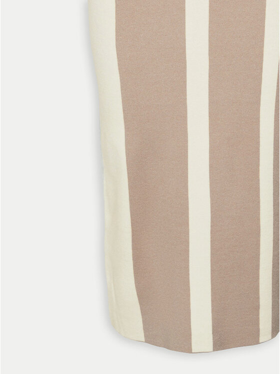 Vero Moda Vero Moda Suknja olovka Gold New Art 10311360 Bež Slim Fit
