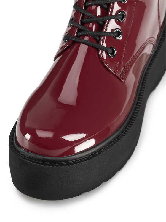 DeeZee DeeZee Šnurovacia obuv WS101-08A Bordová