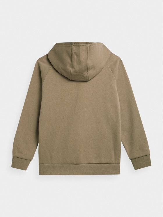 4F 4F Μπλούζα 4FJAW23TSWSM626 Μπεζ Regular Fit